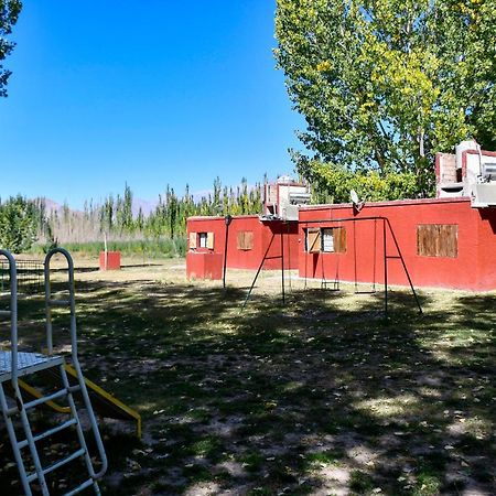 Cabanas Uspallata Bagian luar foto