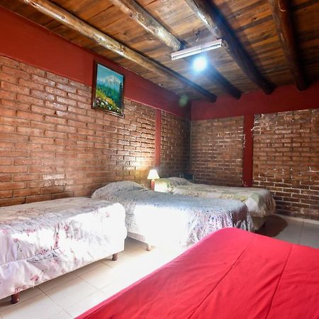 Cabanas Uspallata Bagian luar foto