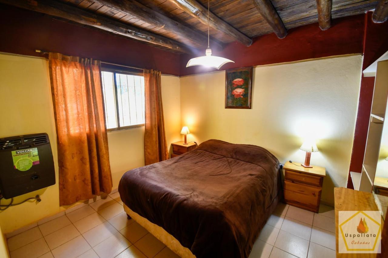 Cabanas Uspallata Bagian luar foto