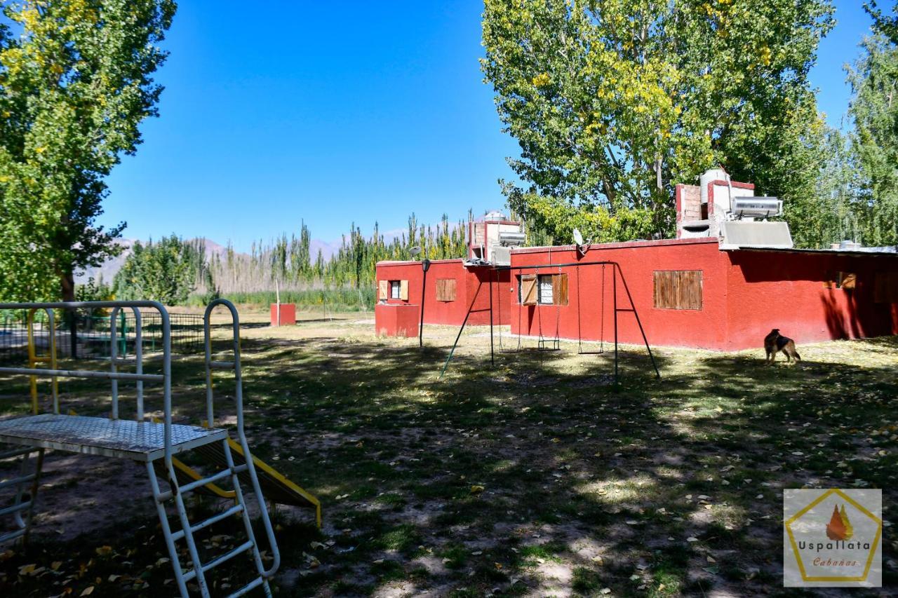 Cabanas Uspallata Bagian luar foto
