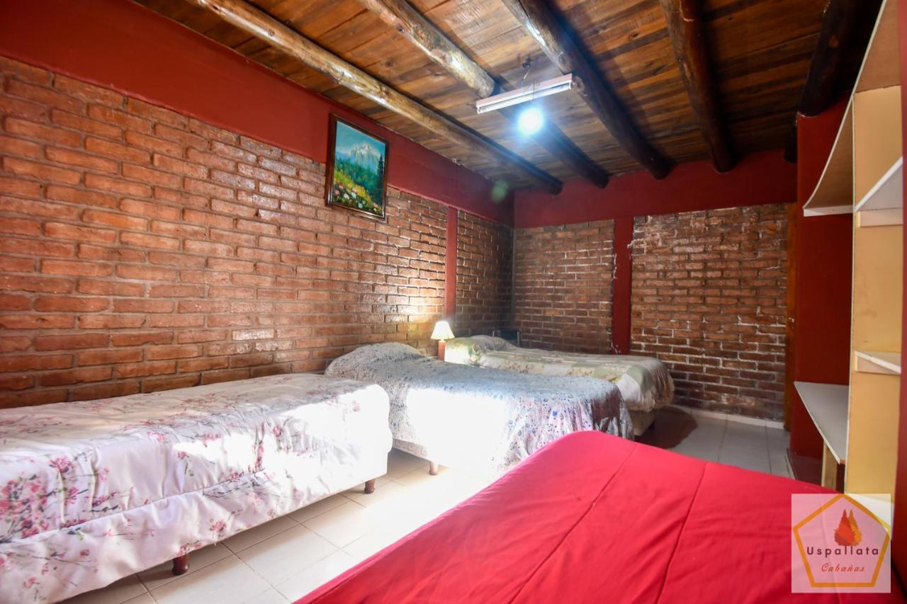 Cabanas Uspallata Bagian luar foto