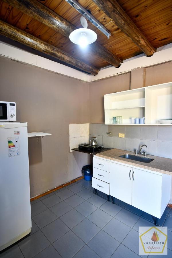 Cabanas Uspallata Bagian luar foto