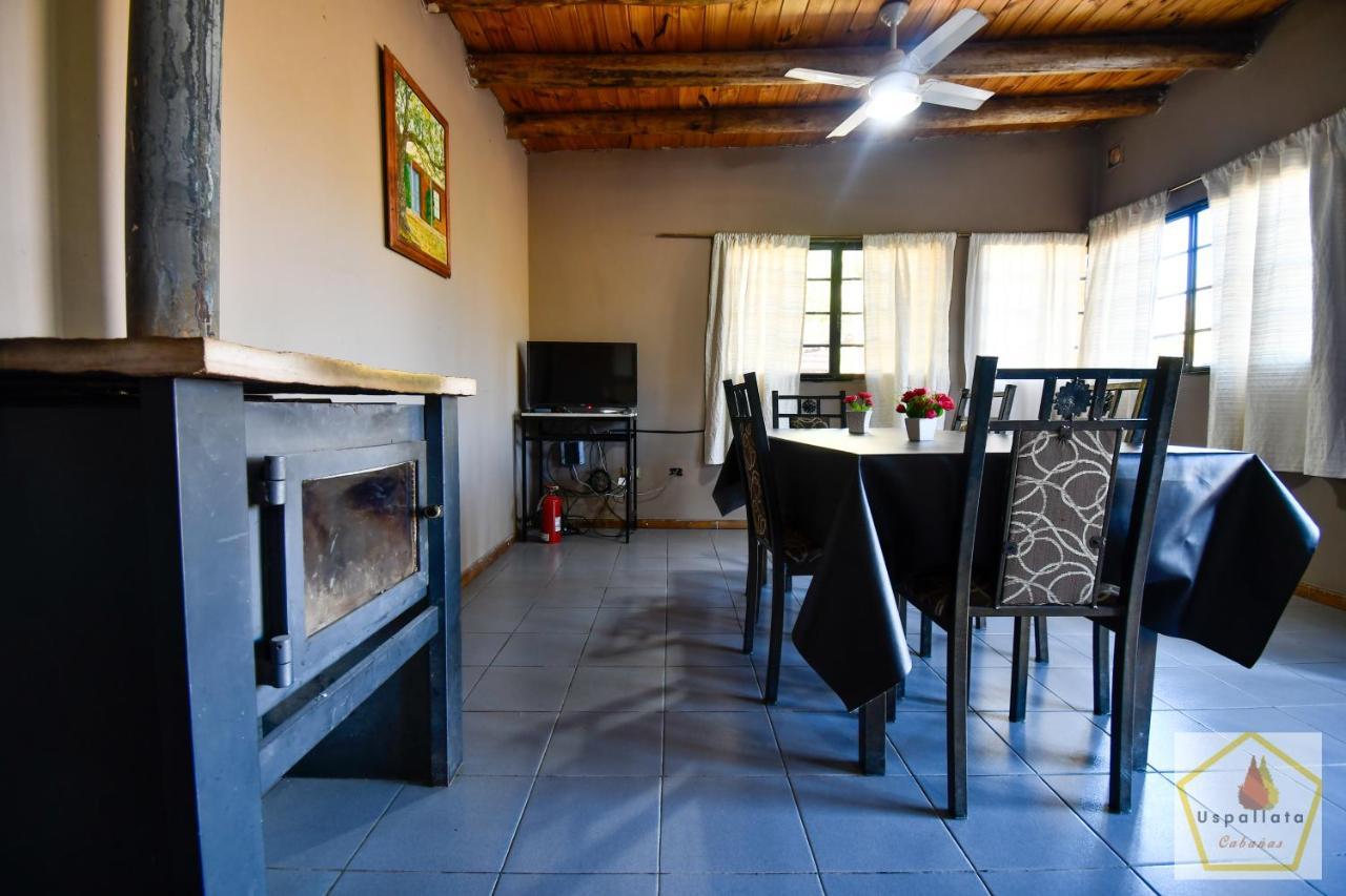 Cabanas Uspallata Bagian luar foto