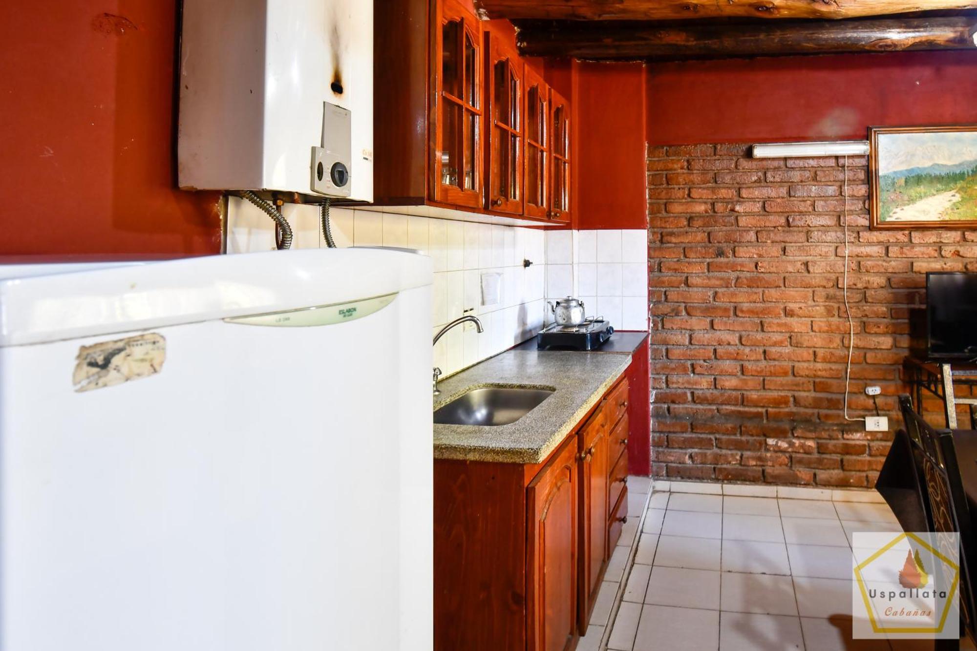 Cabanas Uspallata Bagian luar foto