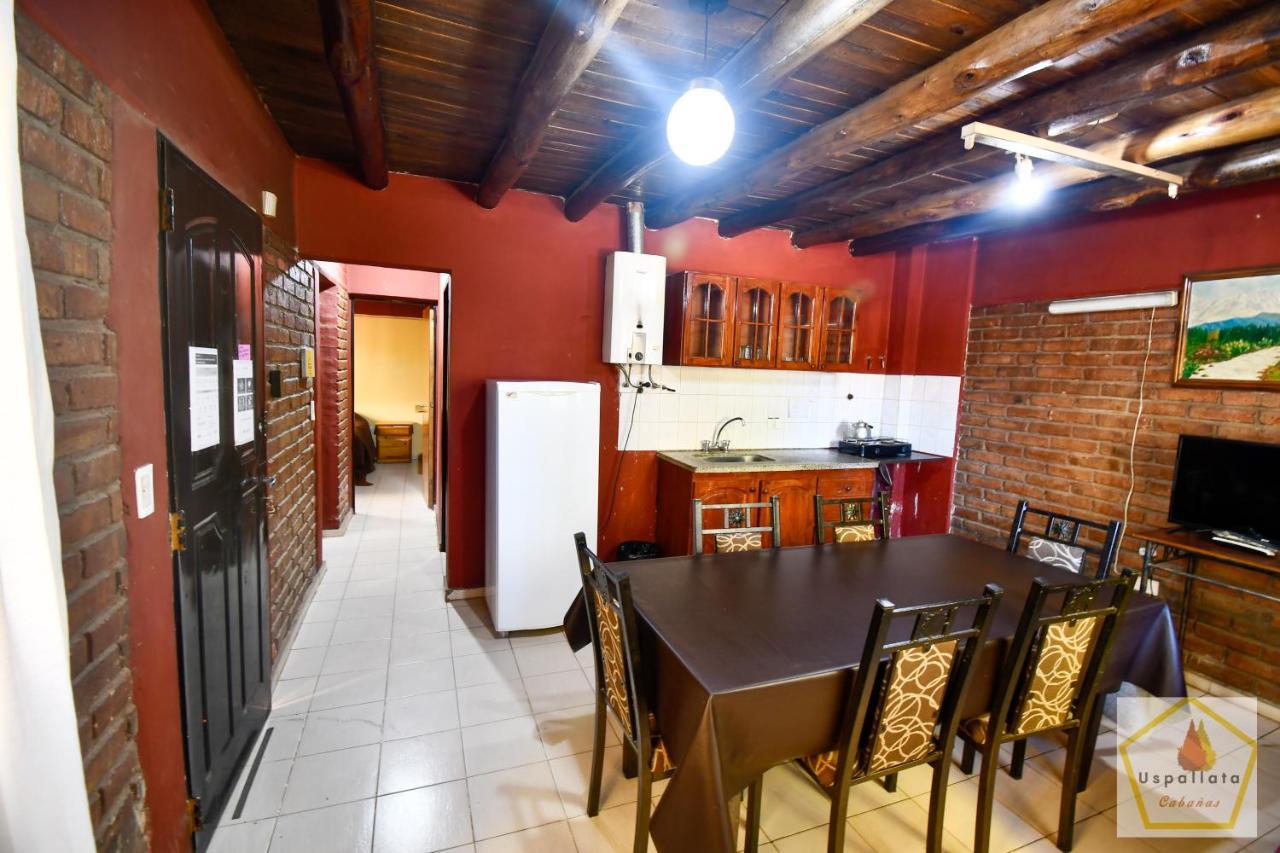 Cabanas Uspallata Bagian luar foto