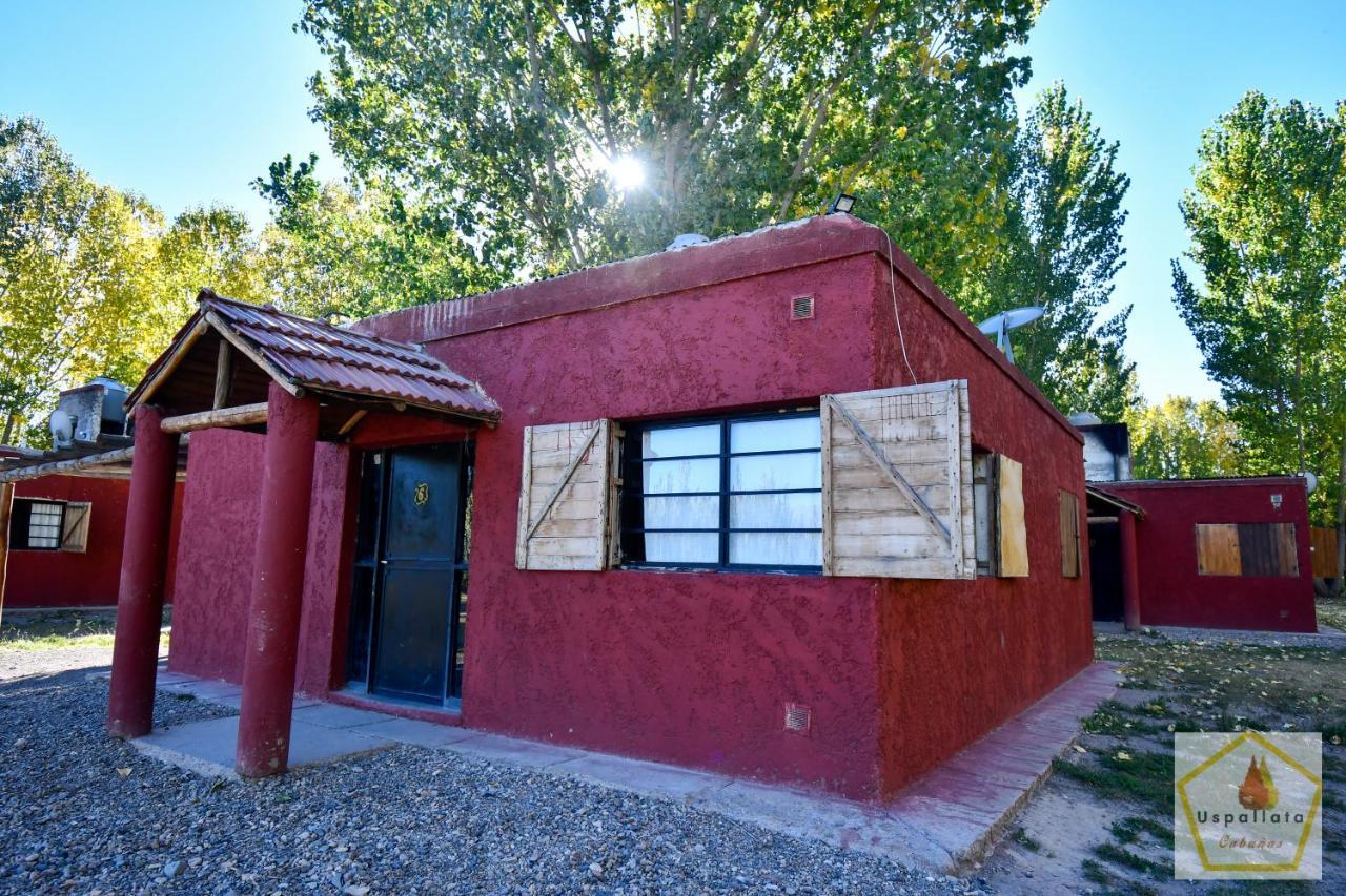Cabanas Uspallata Bagian luar foto