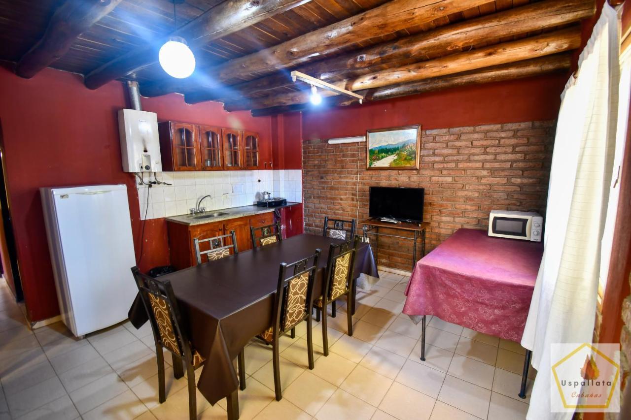 Cabanas Uspallata Bagian luar foto