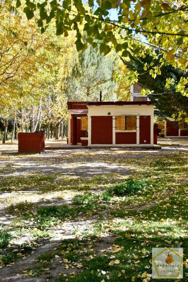 Cabanas Uspallata Bagian luar foto