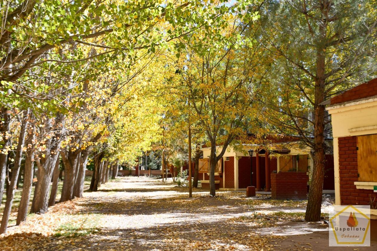 Cabanas Uspallata Bagian luar foto