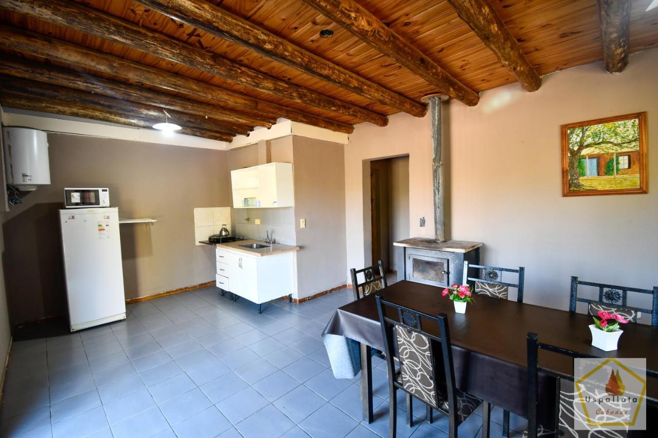 Cabanas Uspallata Bagian luar foto