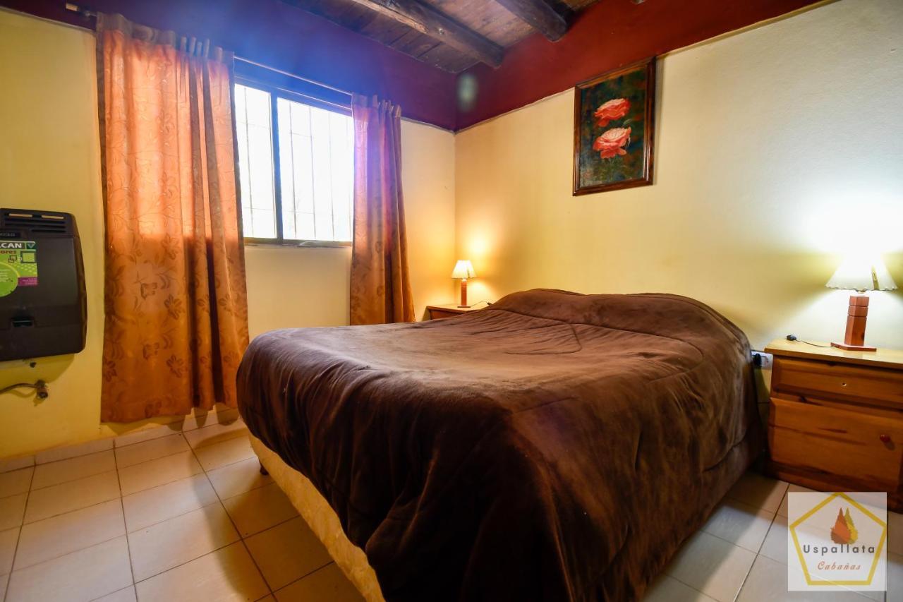 Cabanas Uspallata Bagian luar foto
