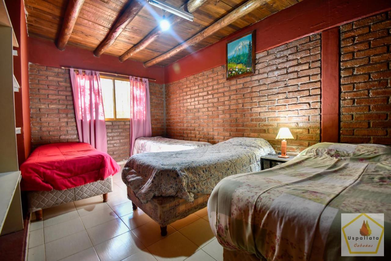 Cabanas Uspallata Bagian luar foto