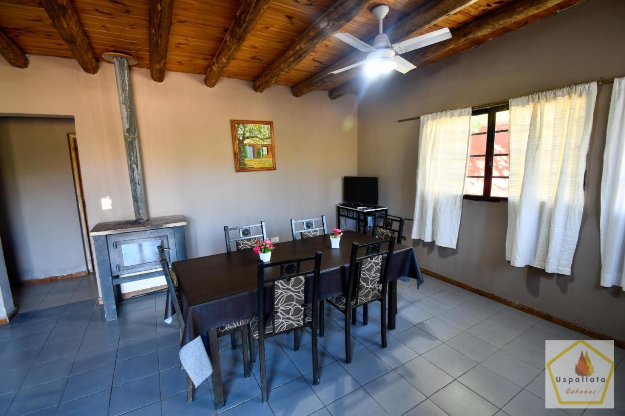 Cabanas Uspallata Bagian luar foto
