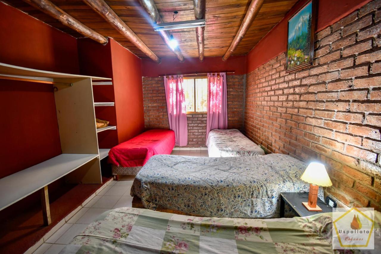 Cabanas Uspallata Bagian luar foto