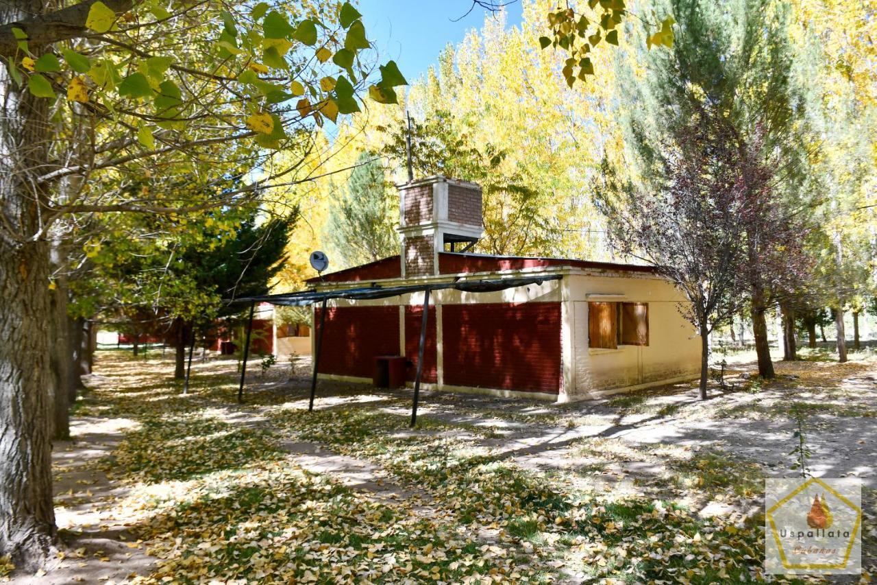 Cabanas Uspallata Bagian luar foto