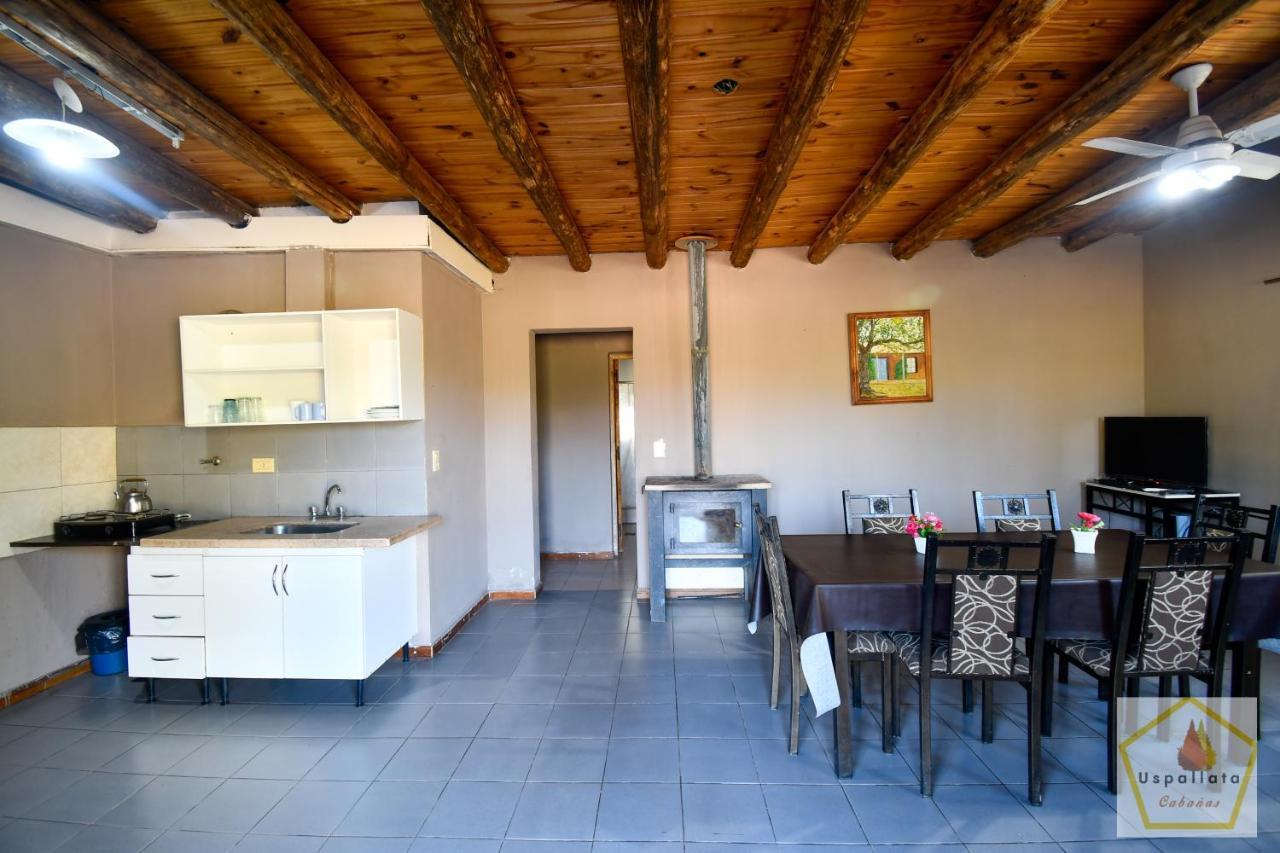 Cabanas Uspallata Bagian luar foto