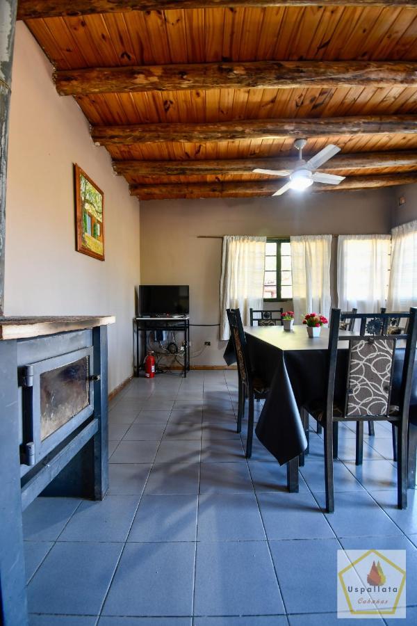 Cabanas Uspallata Bagian luar foto