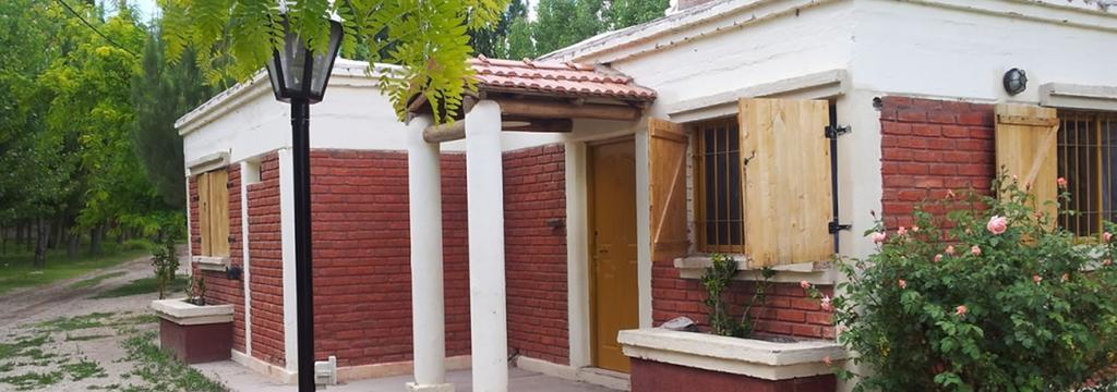 Cabanas Uspallata Bagian luar foto