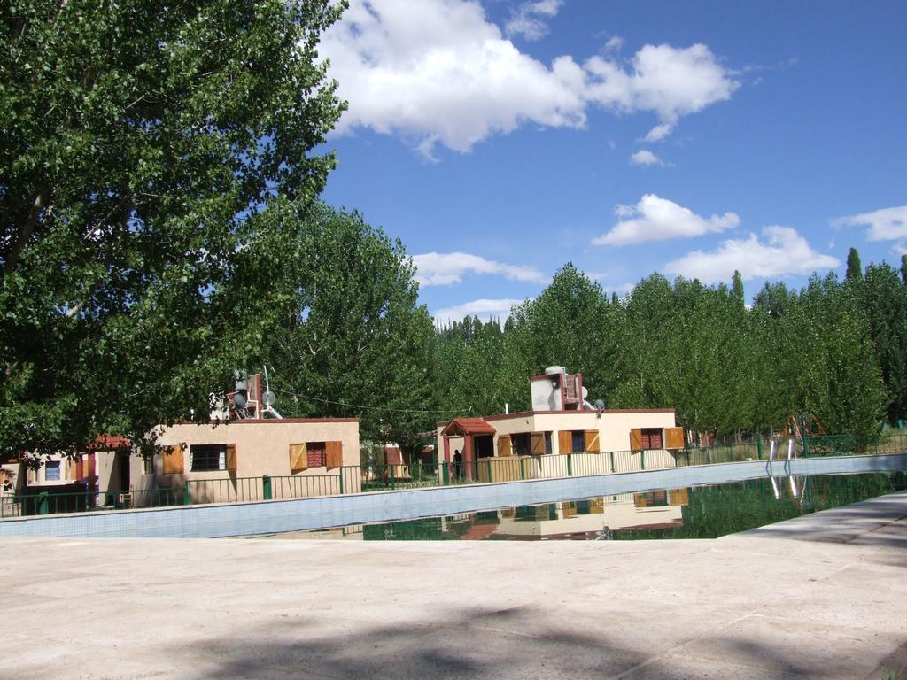 Cabanas Uspallata Bagian luar foto