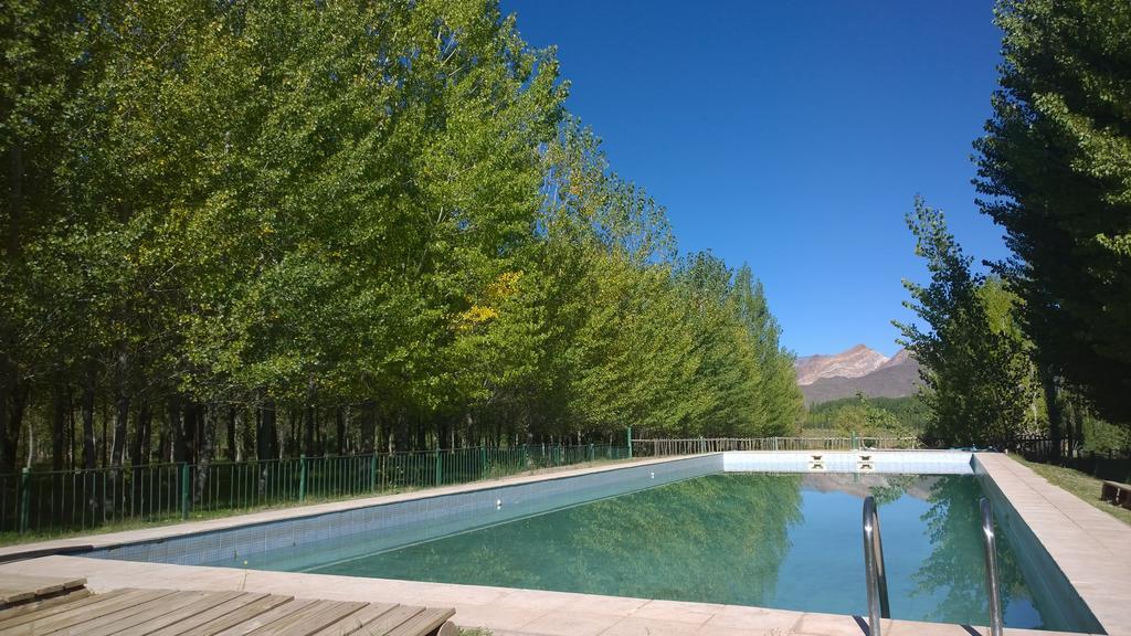 Cabanas Uspallata Bagian luar foto