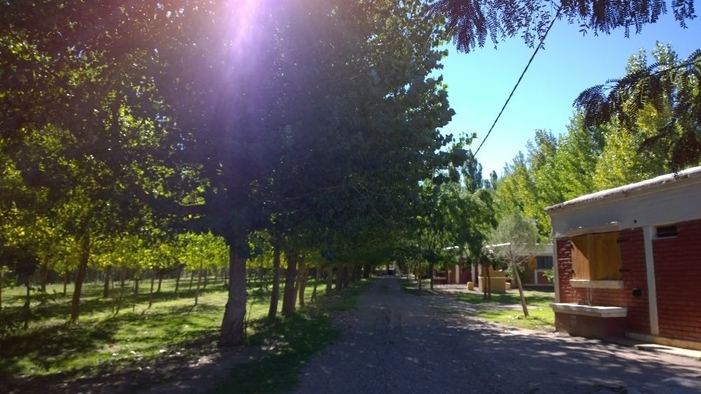 Cabanas Uspallata Bagian luar foto