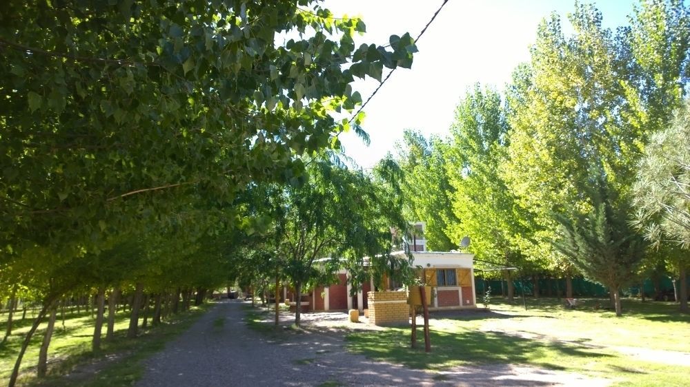 Cabanas Uspallata Bagian luar foto